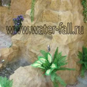 Искусственные декоративные водопады