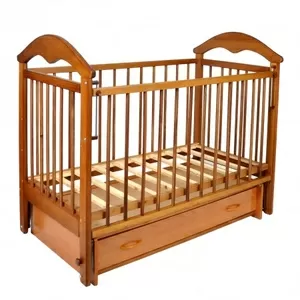Настоящие деревянные кроватки от 11 900 тенге