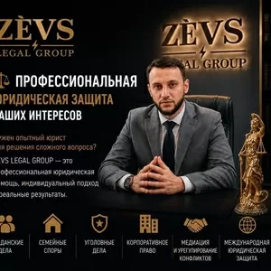 Профессиональная юридическая защита ваших интересов.