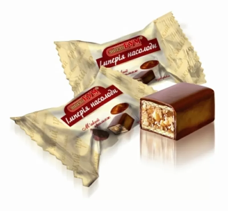 шоколадные конфеты ТМ шокоБУМ 7