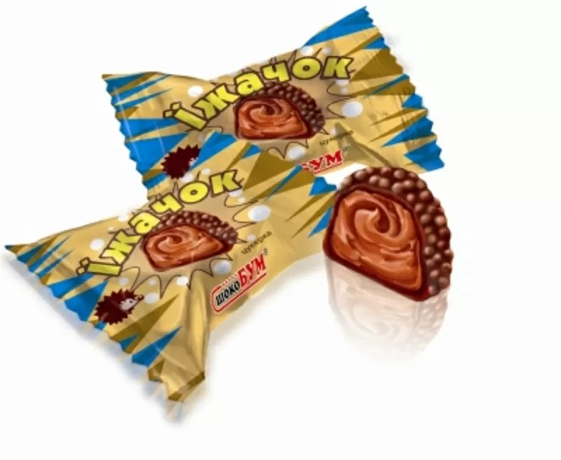 шоколадные конфеты ТМ шокоБУМ 8
