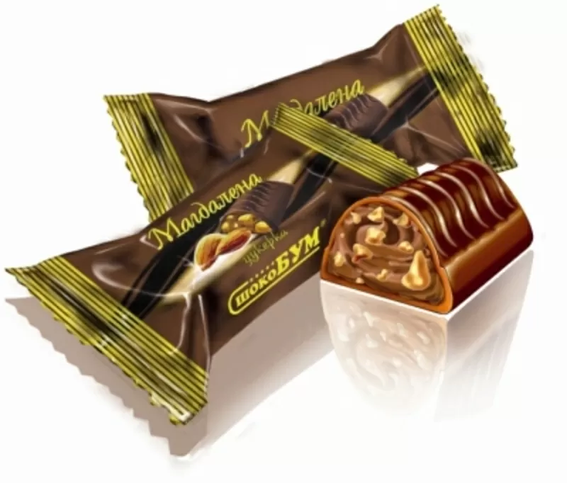 шоколадные конфеты ТМ шокоБУМ 11