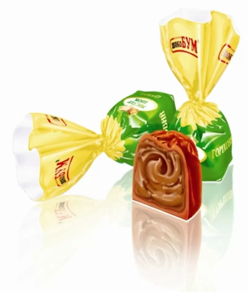 шоколадные конфеты ТМ шокоБУМ 15