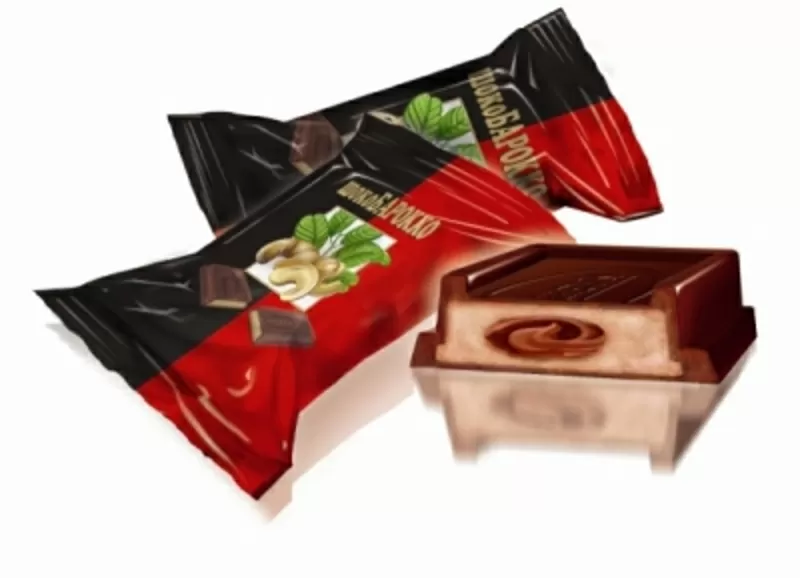 шоколадные конфеты ТМ шокоБУМ 20