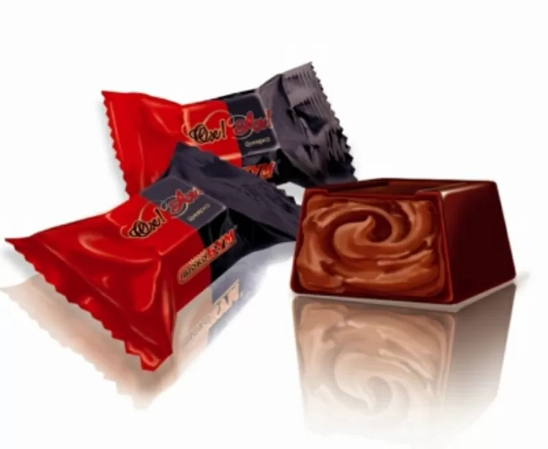 шоколадные конфеты ТМ шокоБУМ 26