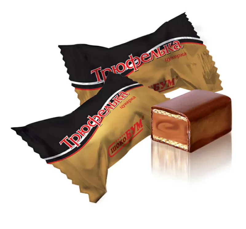 шоколадные конфеты ТМ шокоБУМ 34