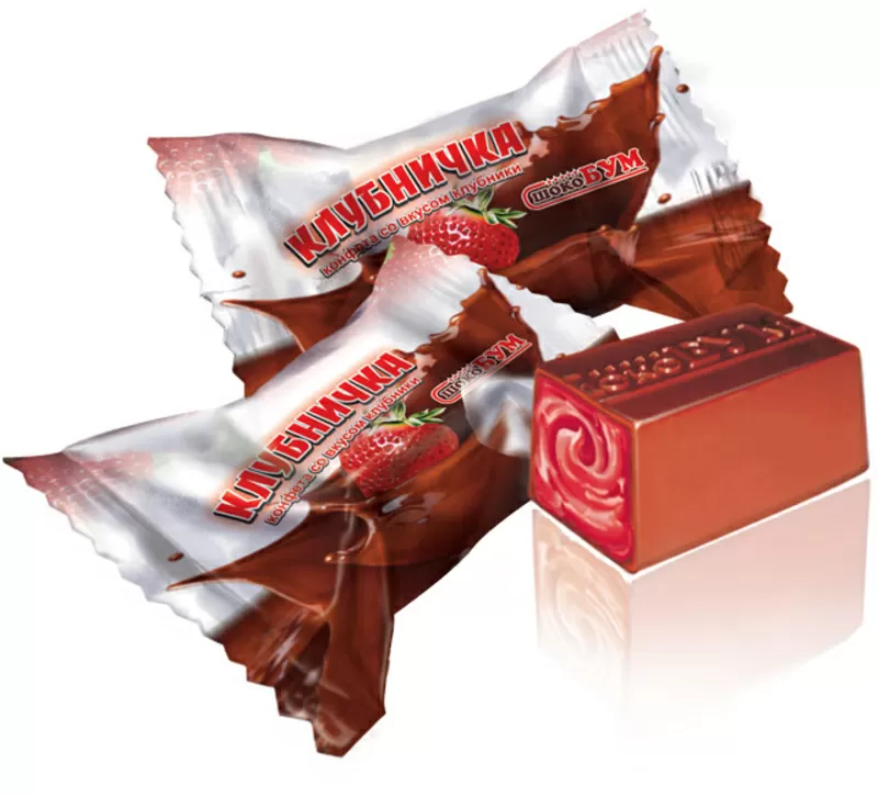 шоколадные конфеты ТМ шокоБУМ 40