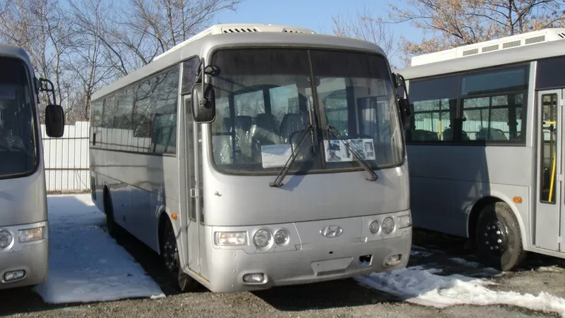 Продаём автобусы Дэу Daewoo Хундай Hyundai Киа Kia в Омске. Актюбинск. 3