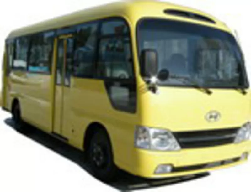 Продаём автобусы Дэу Daewoo Хундай Hyundai Киа Kia в Омске. Актюбинск. 7