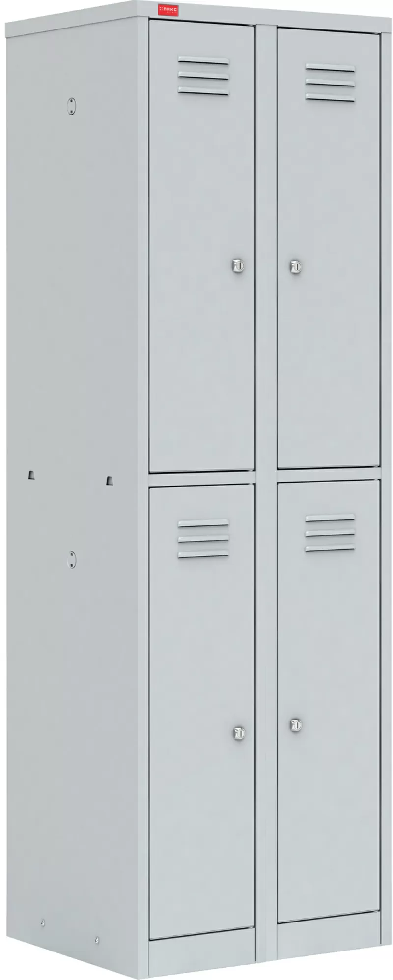 Металлический шкаф для одежды  ШРМ – 24 оптом и в розницу