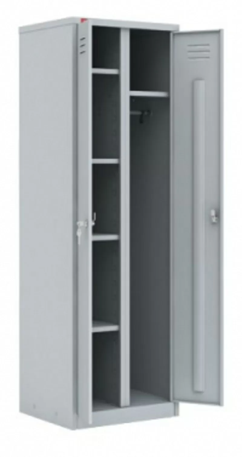 Металлический шкаф для одежды ШРМ – 22У оптом и в розницу