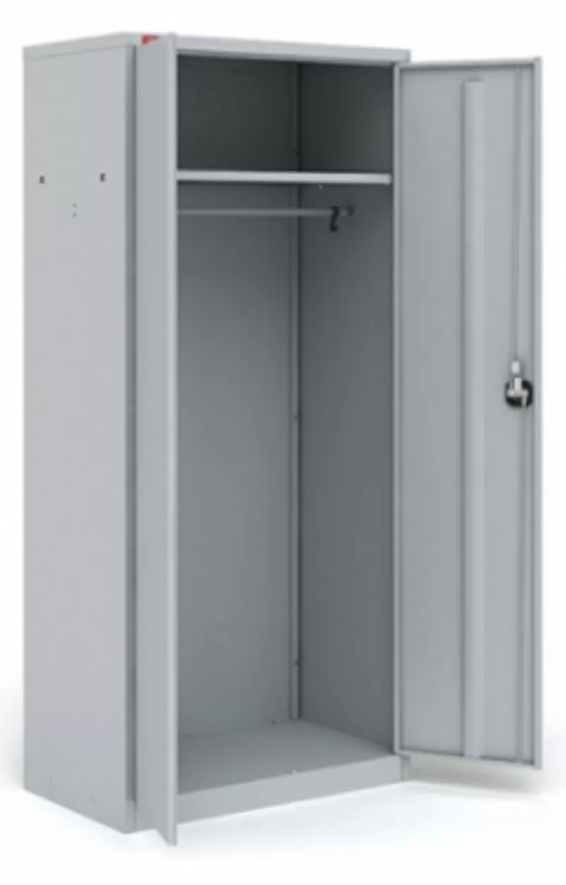 Металлический шкаф для одежды ШАМ-11.Р оптом в розницу 2