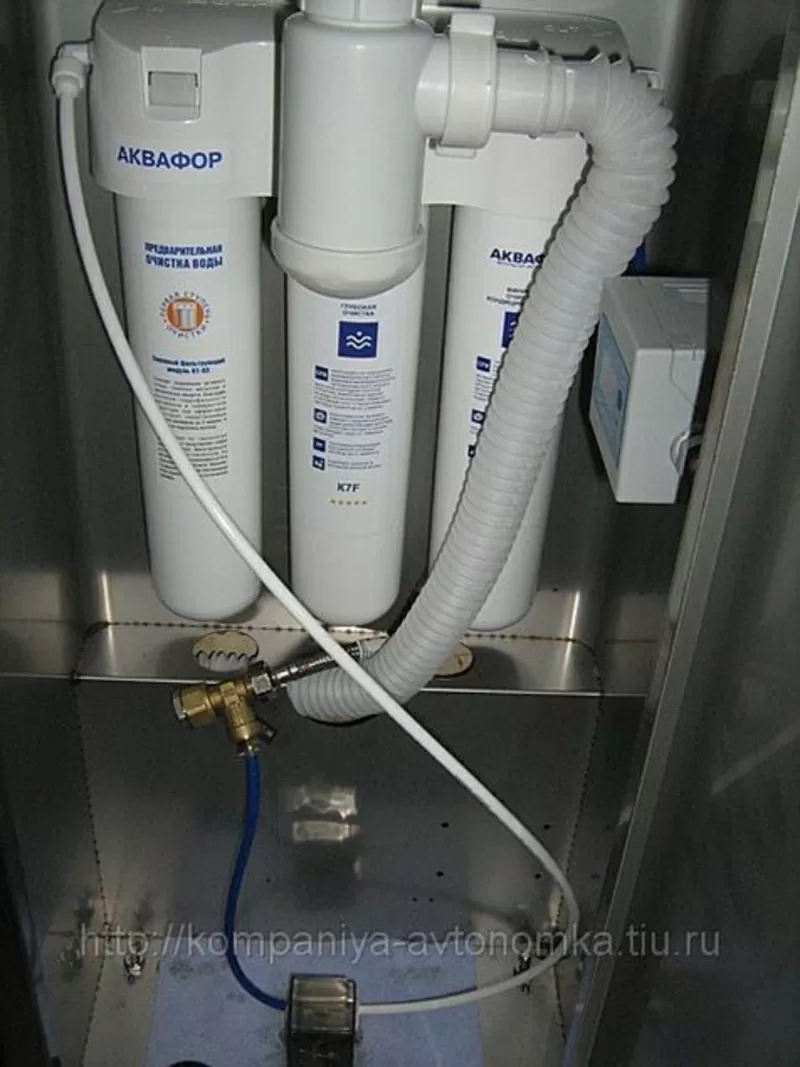 Фонтанчик Аквафор Кристалл-ЭКО-80-2 фильтр для воды 2
