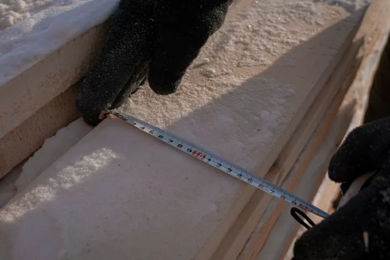 Доска обрезная от производителя 2