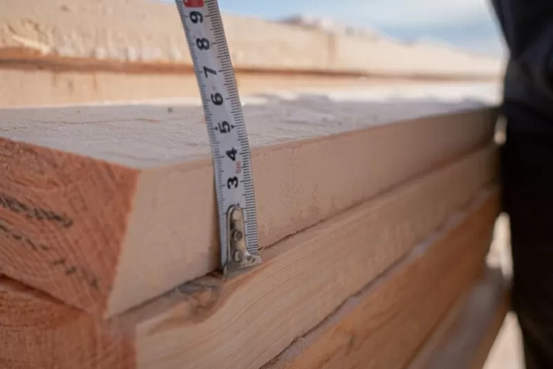 Доска обрезная от производителя 3