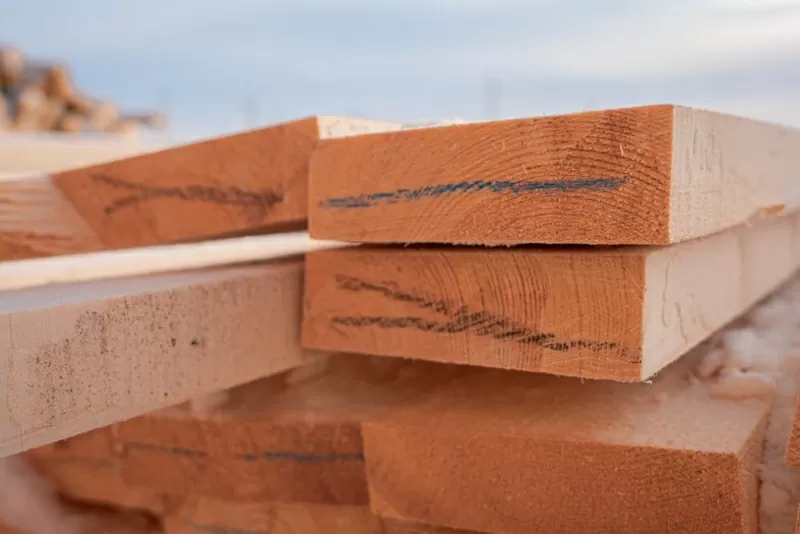 Доска обрезная от производителя 4