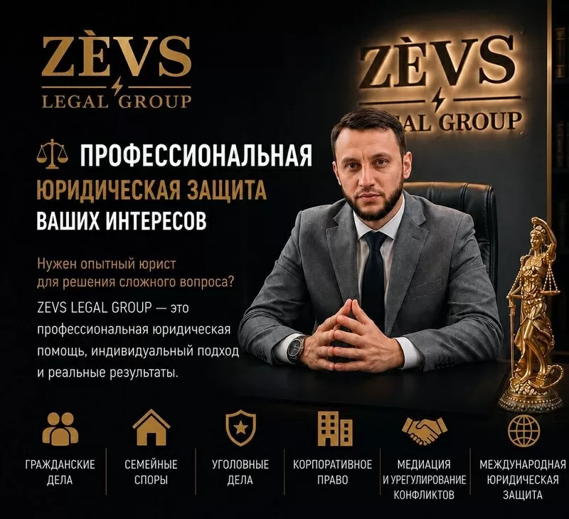 Профессиональная юридическая защита ваших интересов