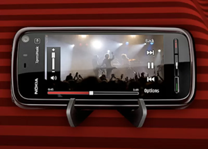 телефон (смартфон) Nokia 5800 Express Music